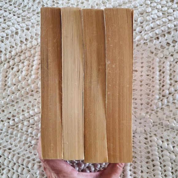 Vintage‎ The Dungeon Vol 1-4 Philip José Farmer Fantasy Paperbacks Set Bantam - Picture 8 of 9